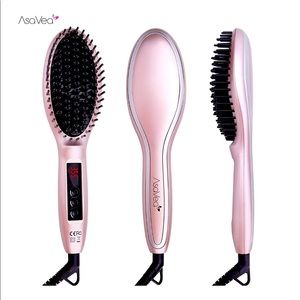 Straightening Hair Brush